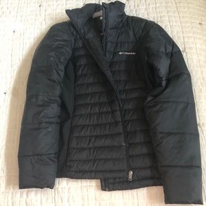 Women’s Columbia puffer jacket